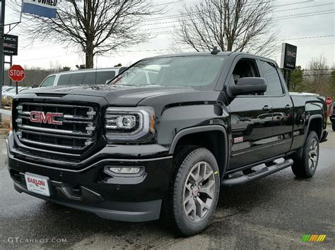 gmc sierra black|gmc sierra 1500 black cab.